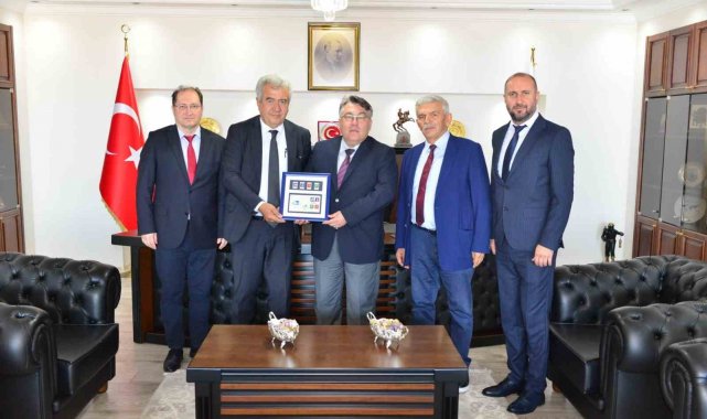 Başkan Demirkan'dan Rektör Özölçer'e ziyaret