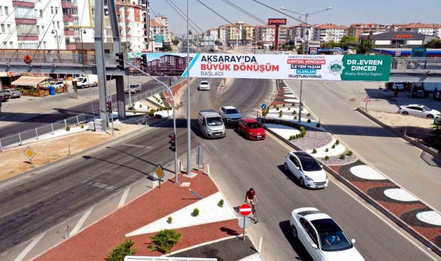 Başkan Dinçer: "Aksaray'ın hayallerini bir bir gerçekleştiriyoruz"