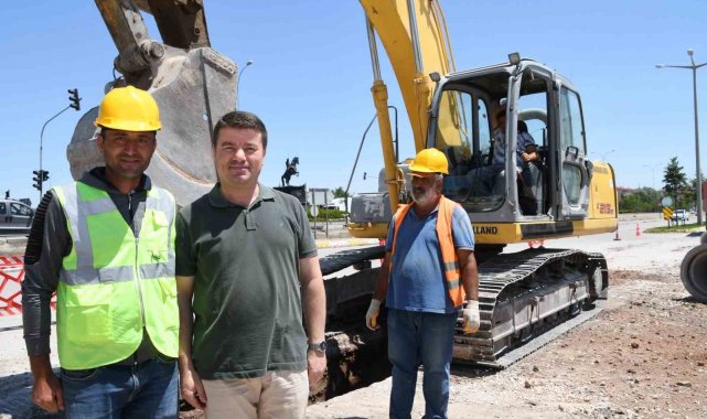 Başkan Dinçer: "Söz verdiğimiz projeleri bir bir tamamlıyoruz"