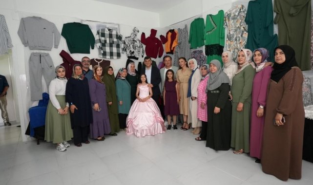 Başkan Fadıloğlu, yetim anneleriyle bir araya geldi
