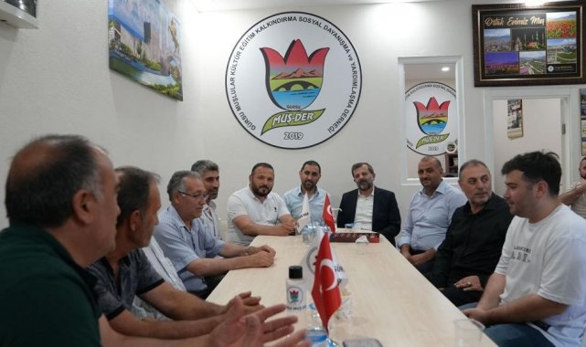 Başkan Işık, dernek ve STK'larla iç içe