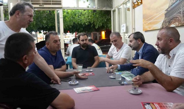 Başkan Işık vatandaşla iç içe