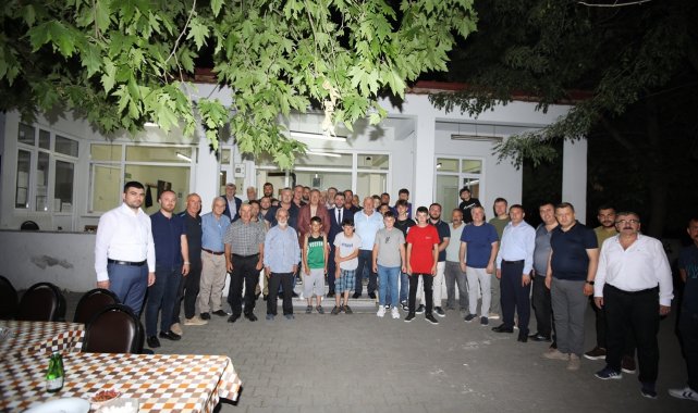 Başkan Işıksu'dan müjdeler peş peşe geldi