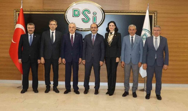 Başkan Kaplan Ankara'dan müjdelerle döndü