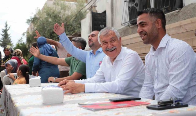 Başkan Karalar, sorunları birinci ağızdan dinliyor
