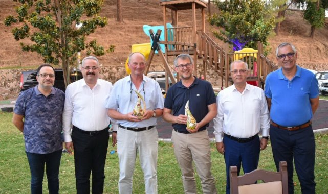 Başkan Kayda, UNESCO jeopark denetçilerini ağırladı
