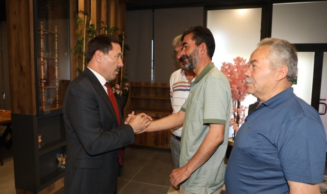 Başkan Kılca muhtarlarla buluştu