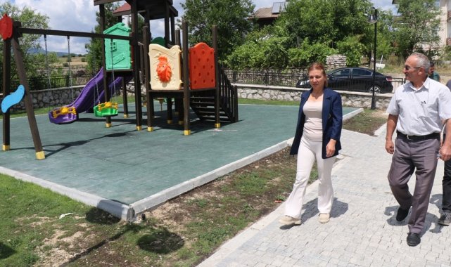Başkan Köse çalışmaları yerinde inceledi