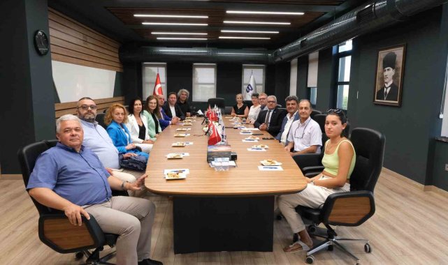 Başkan Küpeli Maritsa Belediyesi yetkilileri ile Bulgar iş heyetini ağırladı