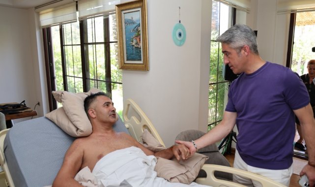 Başkan Oktay'dan kask uyarısı