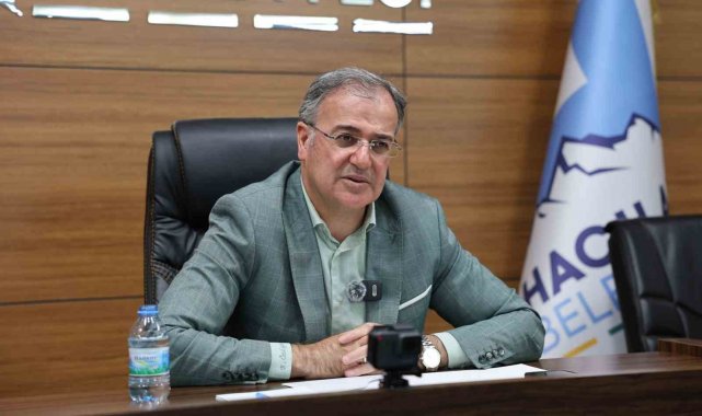 Başkan Özdoğan: "Biz tüm dünyada huzur ve sükûneti istiyoruz"