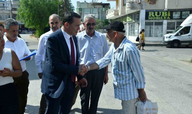Başkan Özyiğit: "Hizmetlerde katılımcılık ve ortak akıl önemli"