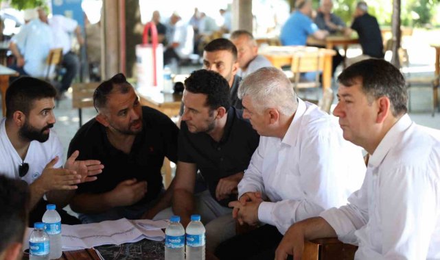 Başkan Şengül: "Çaybaşıyeniköy Mahallemizde çevre düzenlemeleri çalışmalarına başlıyoruz"