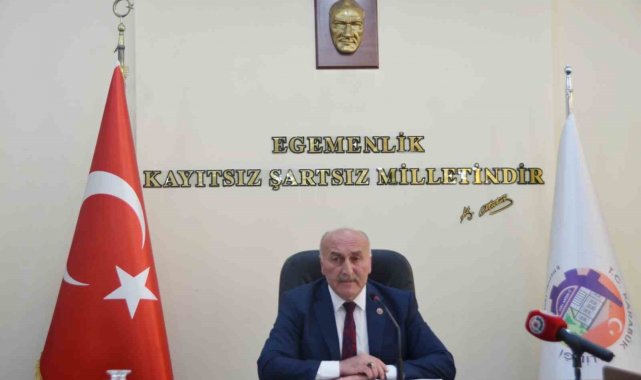 Başkan Sözen : "Sorumluluk sahasında vatandaşlarımızın hizmetinde olduk"