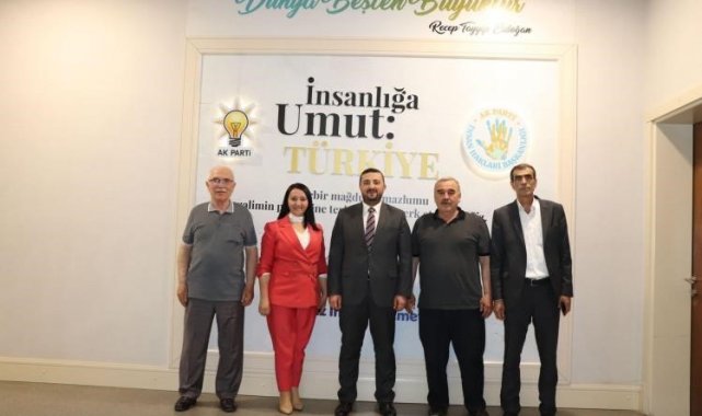 Başkan Tekin, Genel Başkan Yardımcısı Zengin'i ziyaret etti