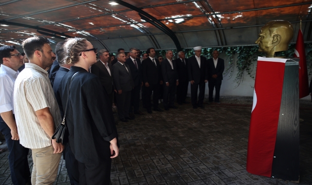 Batı Trakya'da 15 Temmuz Demokrasi ve Milli Birlik Günü anma töreni düzenlendi