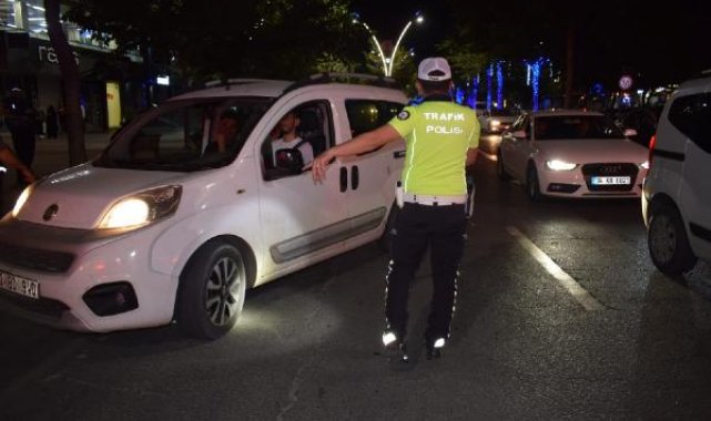 Batman'da 750 polisle 'Huzur' ve 'Güven' uygulaması