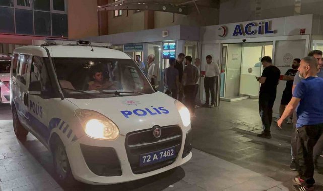 Batman'da yunus ekibi kaza yaptı: 2 polis yaralı
