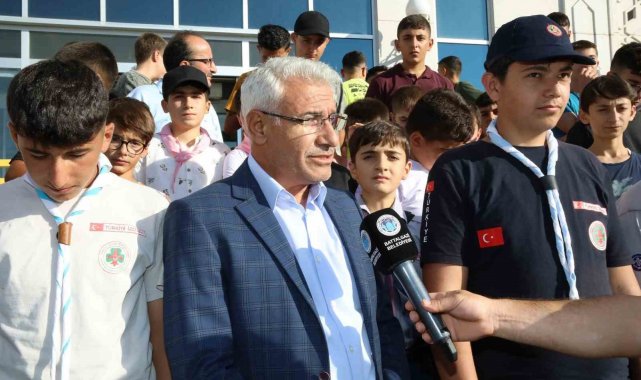 Battalgazi'de depremzede öğrencilere izcilik kampı