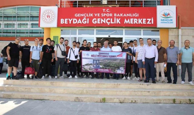 Battalgazi'de öğrenciler, Çanakkale'ye uğurlandı