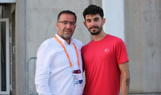 Batuhan Çakır, U23 Avrupa Atletizm Şampiyonası'nda bronz madalya kazandı