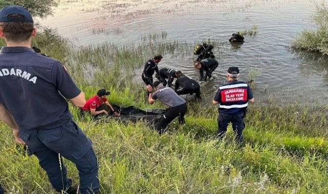 Bayburt'ta gölete düşen 74 yaşındaki adamın cansız bedenine ulaşıldı