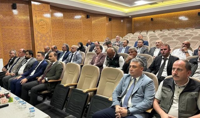 Bayburt'ta il koordinasyon kurulu üçüncü dönem toplantısı gerçekleştirildi