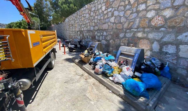 Bayram haftasında 6 bin ton atık toplandı