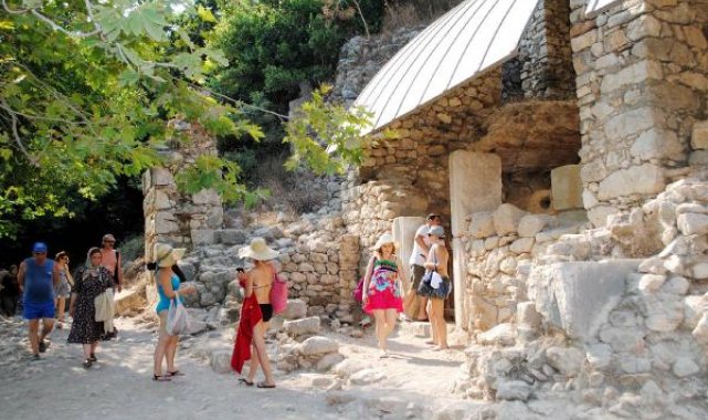 Bayram tatilinde tarihi mekanlara 1 milyon 414 bin ziyaretçi