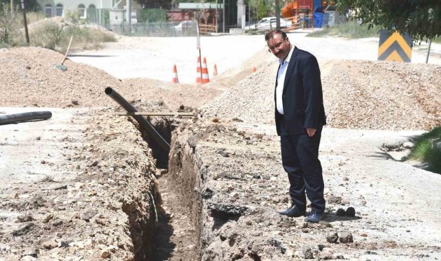 Belediye Başkanı Doğan," Emet merkezi bu yaz şantiyeye dönecek"