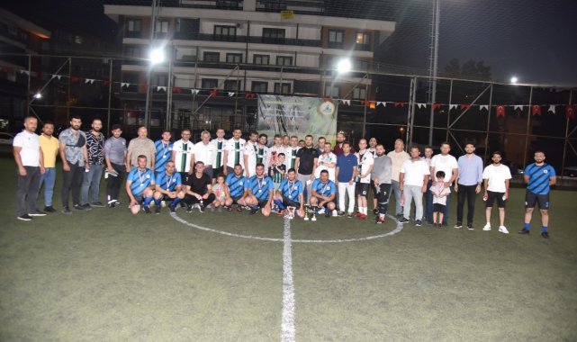 Belediye personelleri futbol turnuvasında ter döktü