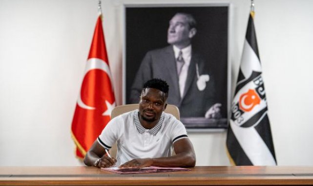 Beşiktaş, Daniel Amartey transferini açıkladı