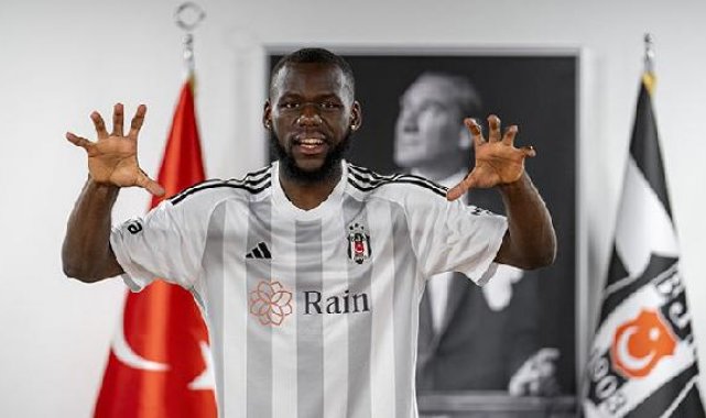 Beşiktaş, Jean Onana'yı kadrosuna kattı