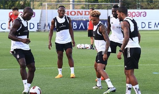 Beşiktaş, KF Tirana maçı hazırlıklarını tamamladı