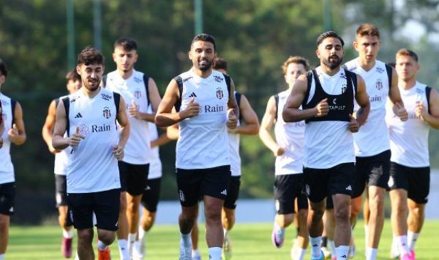 Beşiktaş, kondisyon ve taktik çalıştı