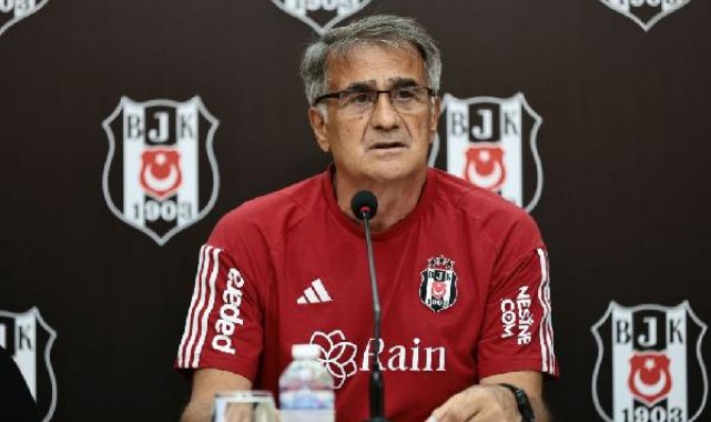 Beşiktaş Teknik Direktörü Şenol Güneş: Yarınki maç bizim adımıza test olacak