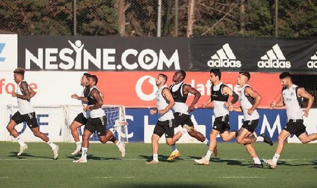 Beşiktaş, Tirana maçının hazırlıklarına devam etti