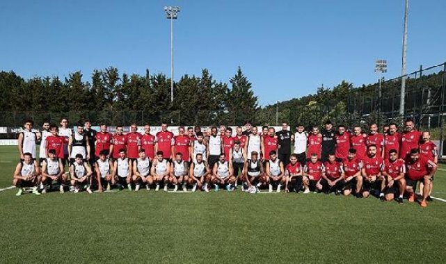 Beşiktaş yeni sezon hazırlıklarına başladı