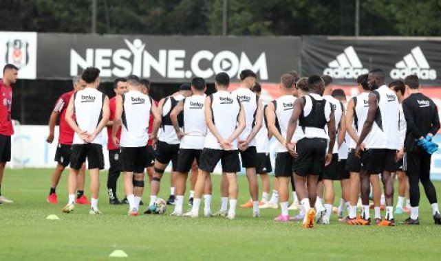 Beşiktaş yeni sezon hazırlıklarına devam ediyor