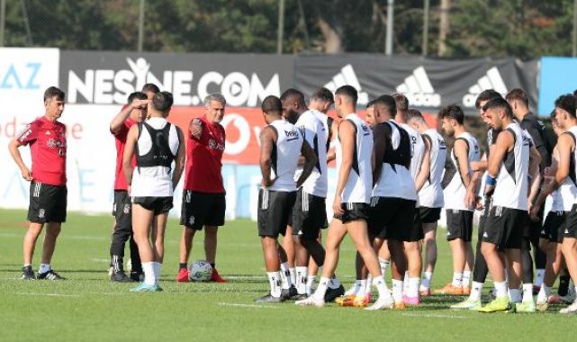 Beşiktaş, yeni sezon hazırlıklarını sürdürdü