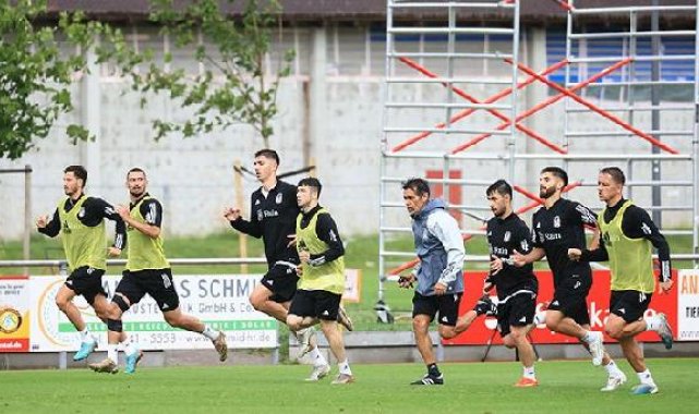 Beşiktaş, yeni sezon hazırlıklarını sürdürdü