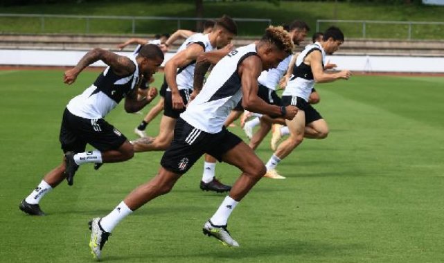 Beşiktaş, yeni sezon hazırlıklarını sürdürdü