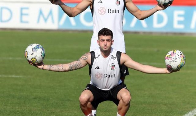 Beşiktaş'ın genç futbolcuları heyecan ve umut dolu
