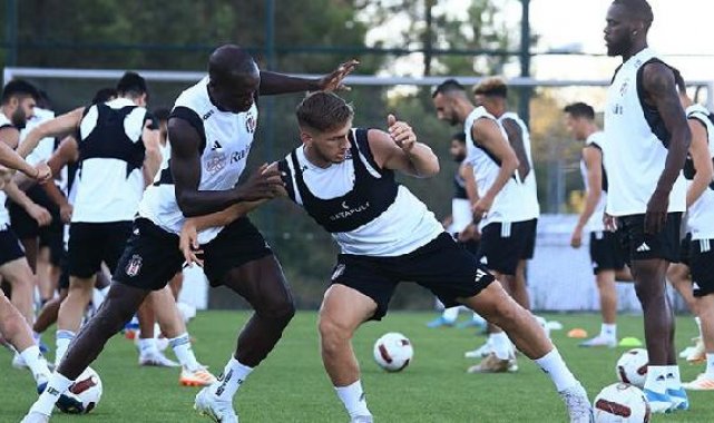 Beşiktaş'ta KF Tirana maçı hazırlıkları