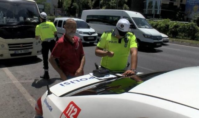 Beşiktaş'ta polis yolcu gibi bindi; minibüsçülere ceza kesti