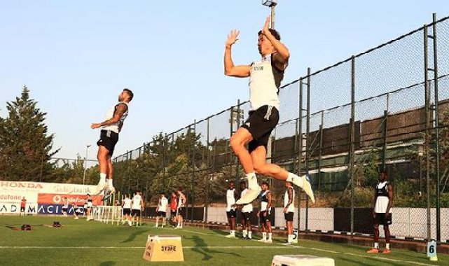 Beşiktaş'ta Tirana maçı hazırlıkları sürüyor