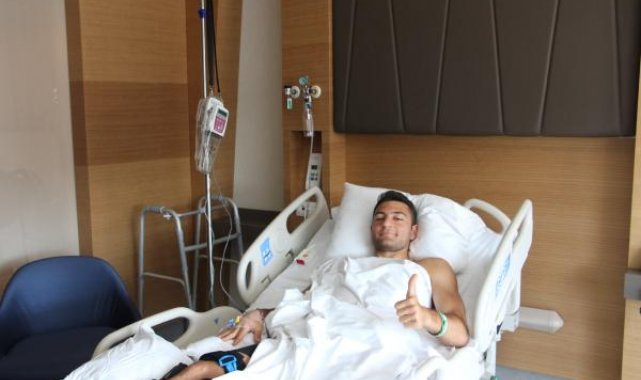 Beşiktaşlı futbolcu Emrecan Uzunhan ameliyat oldu