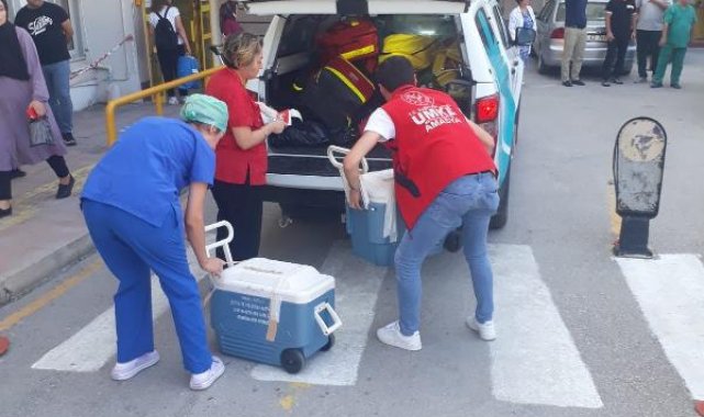 Beyin ölümü gerçekleşen hastanın organları umut oldu