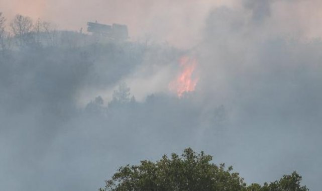 Beykoz'da soğutma çalışmaları devam ediyor