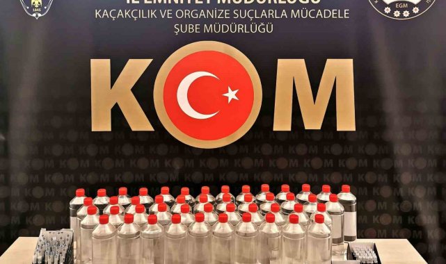 Bilecik'te etil alkol satışı yapan şahıslara operasyon